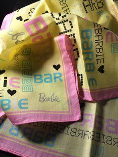 New Barbie Kids 19” Handkerchief