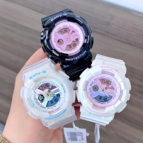 Casio baby g analog digital sales