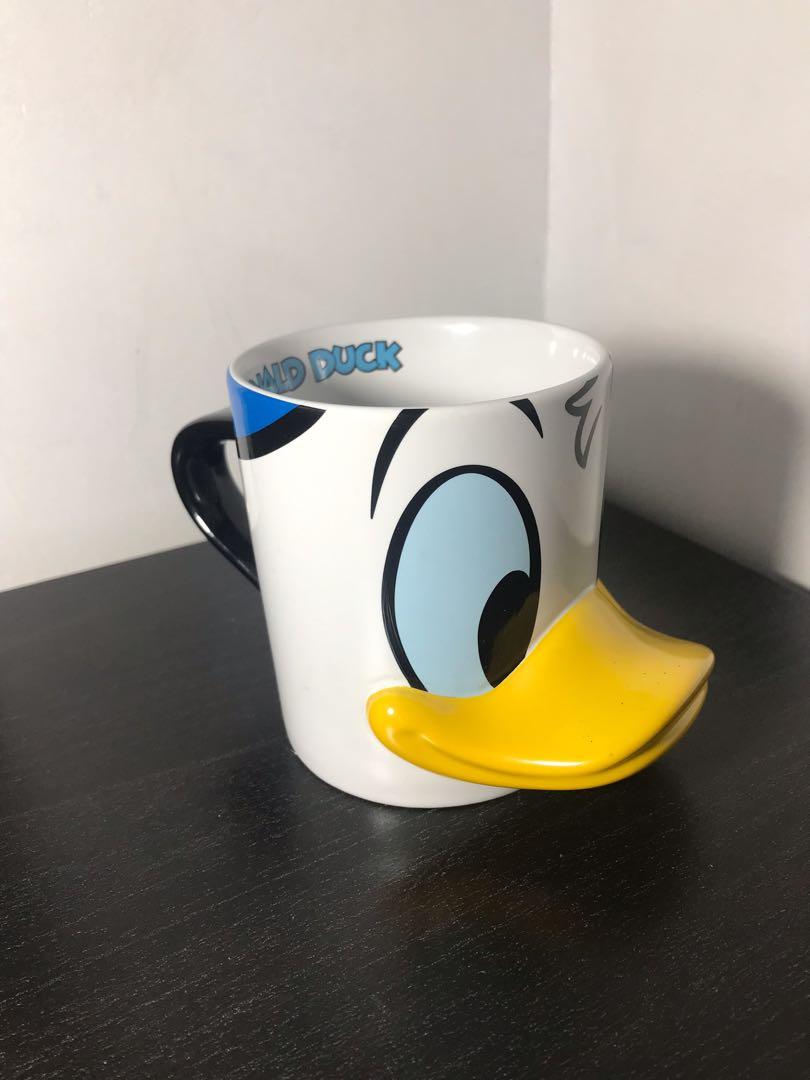 Disney Coffee Mug - Donald Duck Portrait-KitMugs-2582