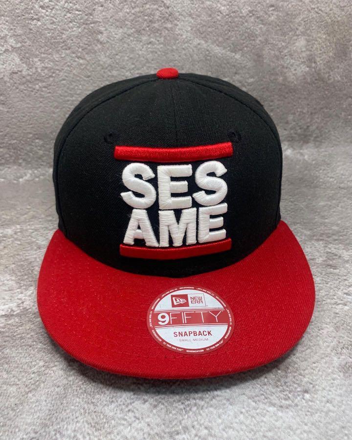 New era x sesame street, Fesyen Pria 
