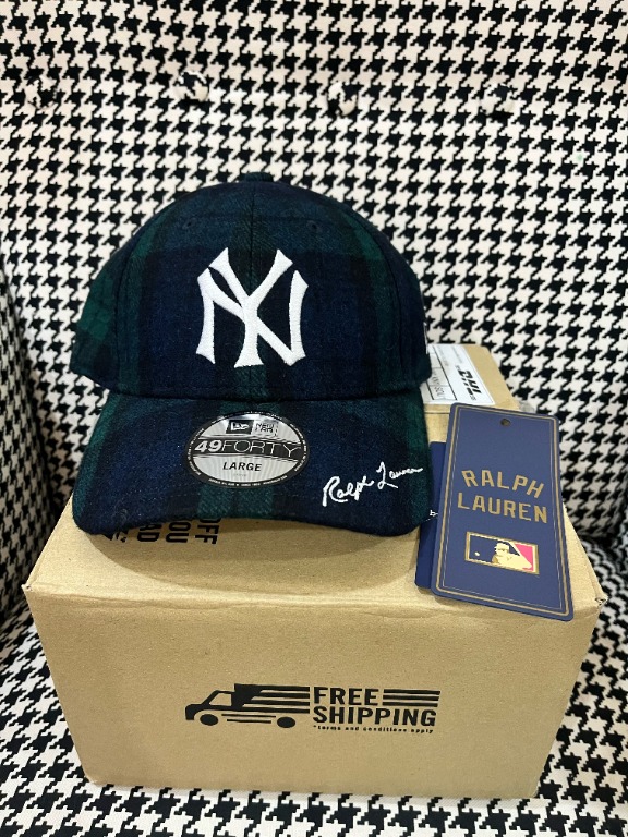 New Era Yankees X Ralph Lauren 49FORTY Fitted, Men's Fashion, Watches &  Accessories, Cap & Hats on Carousell