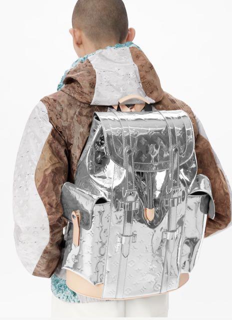 Louis vuitton x virgil christopher prism backpack cheap