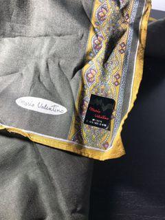 New Mario Valentino 17.5” Handkerchief