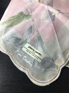 New Pierre Cardin Paris Baby Pink 16” Handkerchief