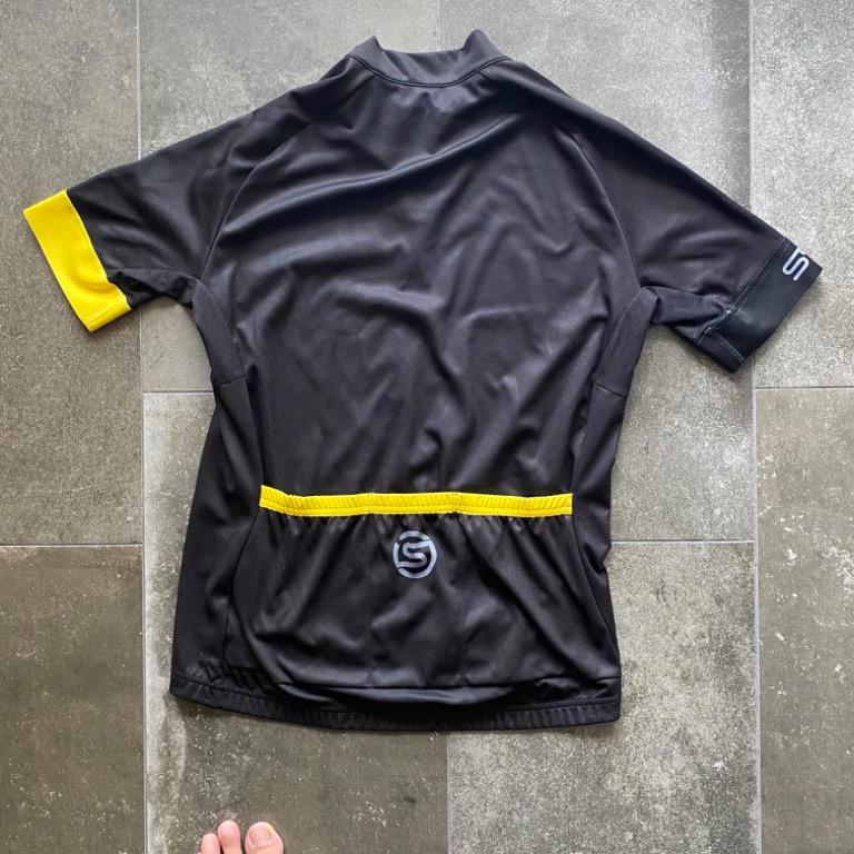 skins cycling jersey