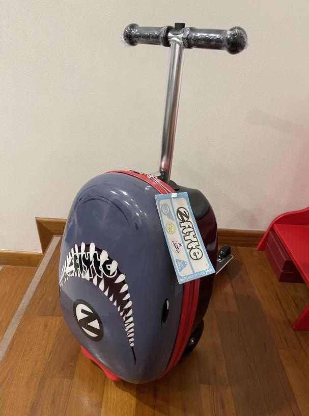 New ZincFlyte Scooter Suitcase Snapper The Shark Babies Kids Going Out Other Babies Going Out Needs on Carousell