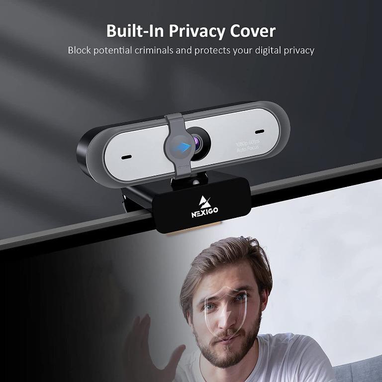 nexigo n660p pro hd usb computer web camera