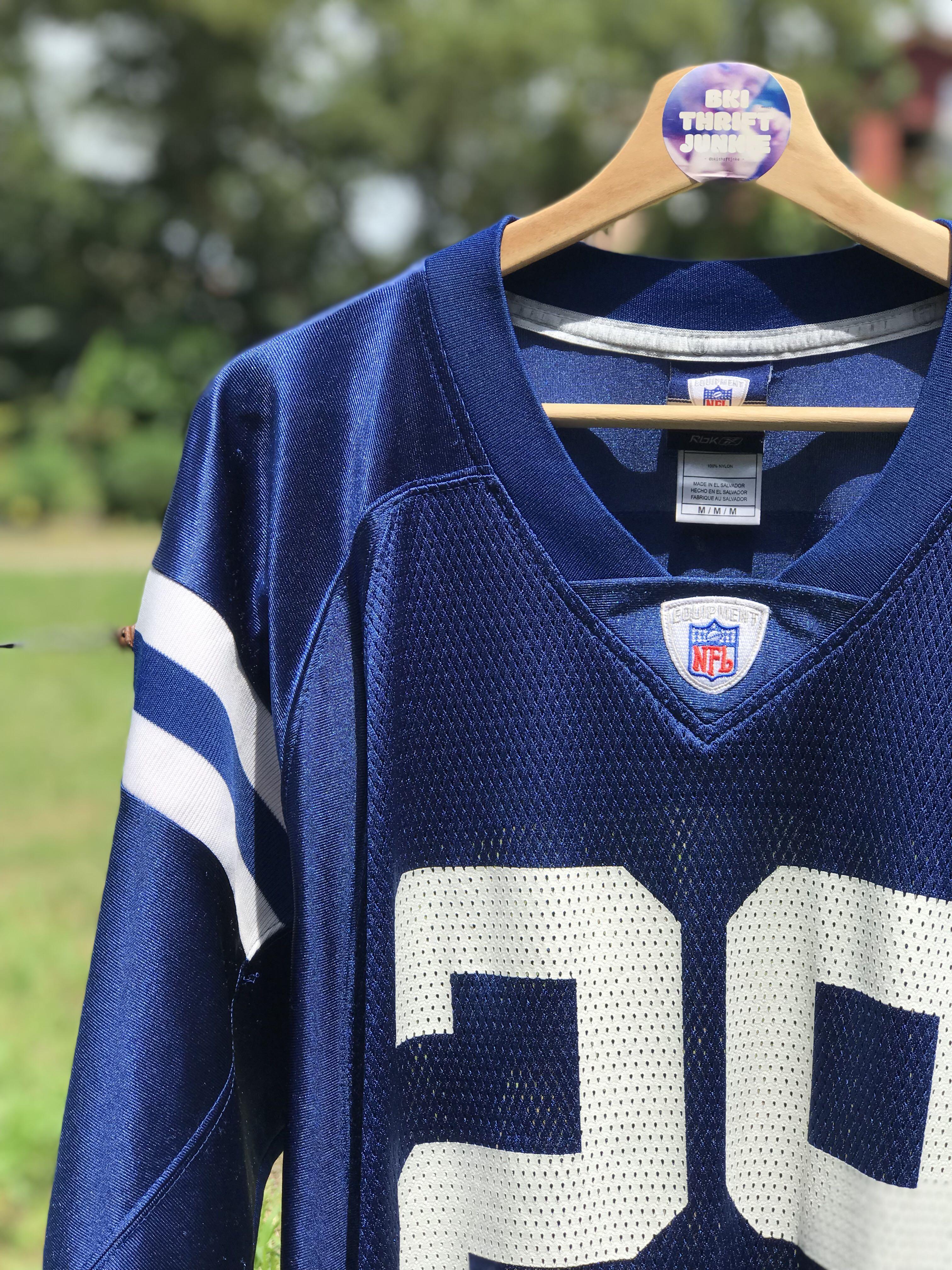 Vintage sales colts jersey