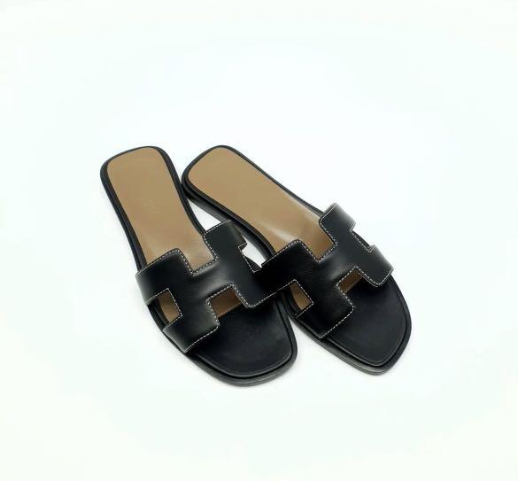 NIB Hermes Oran sandals 34.5, Luxury, Sneakers & Footwear on Carousell