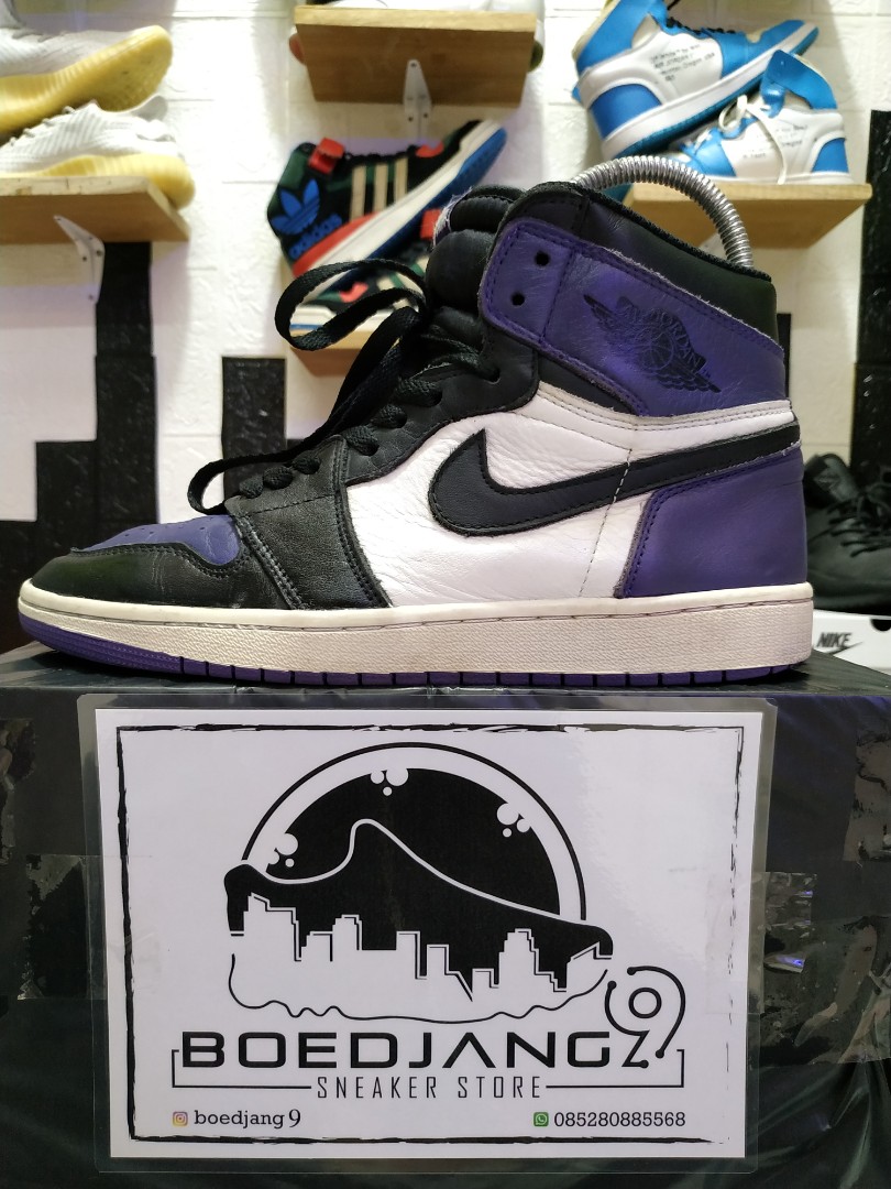 aj1 retro purple