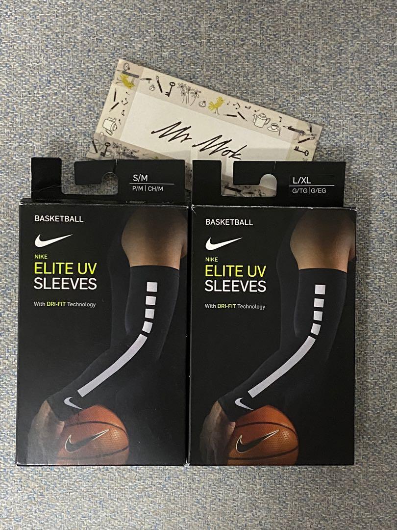 nike elite uv sleeves