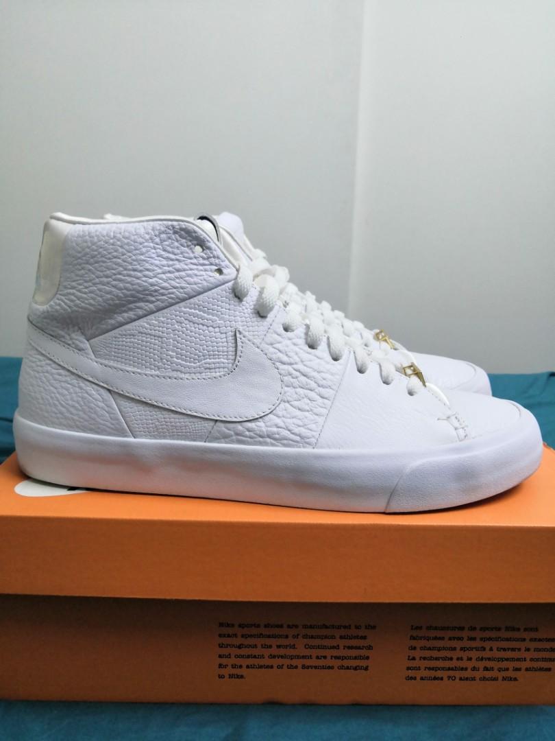 Blazer royal qs white sale