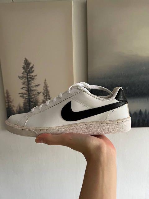 Nike court cheap majestic white