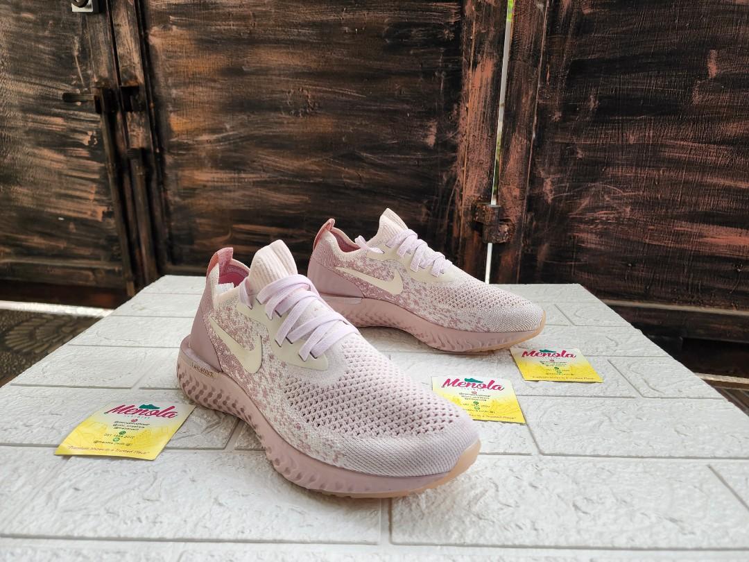 Nike epic react pink pearl shop