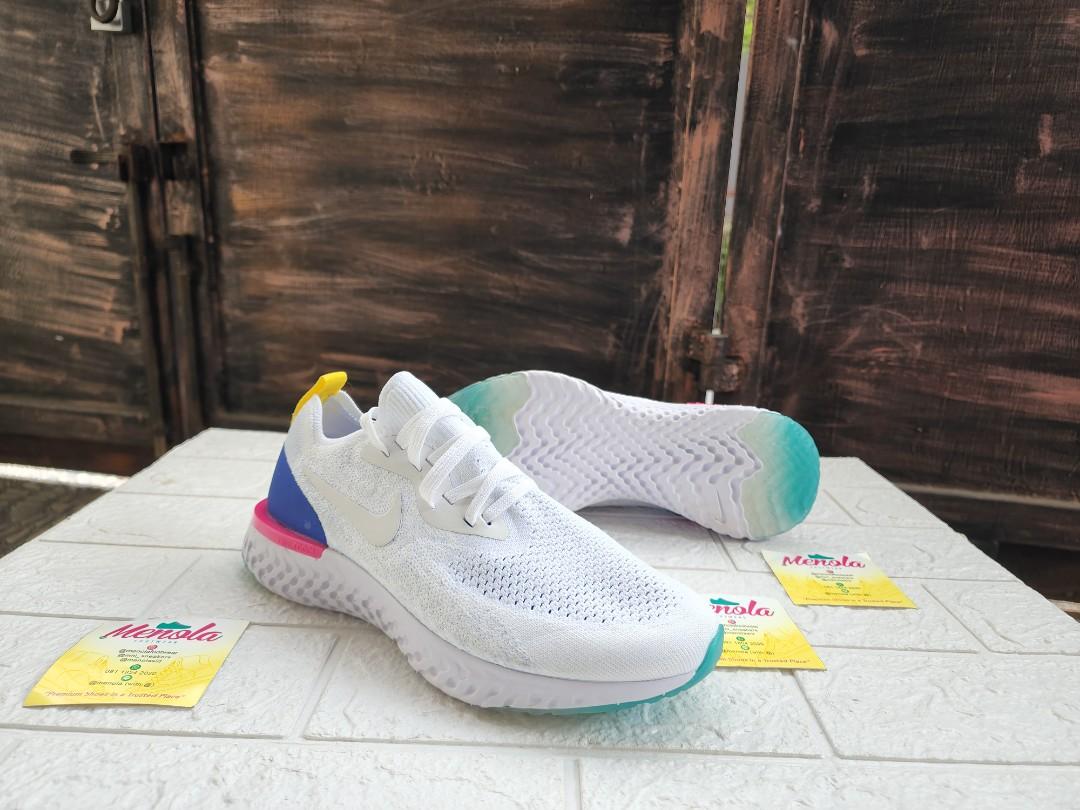 Nike epic shop react kids navy
