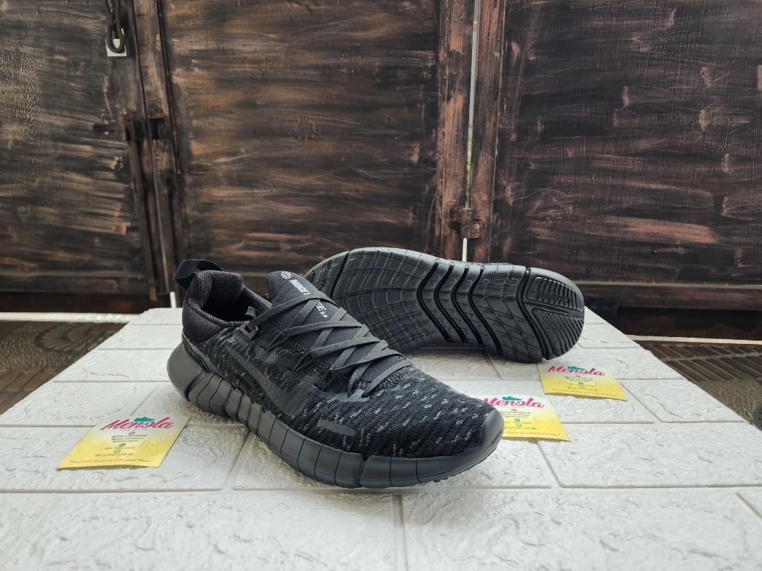 Free run 5.0 triple black 2025