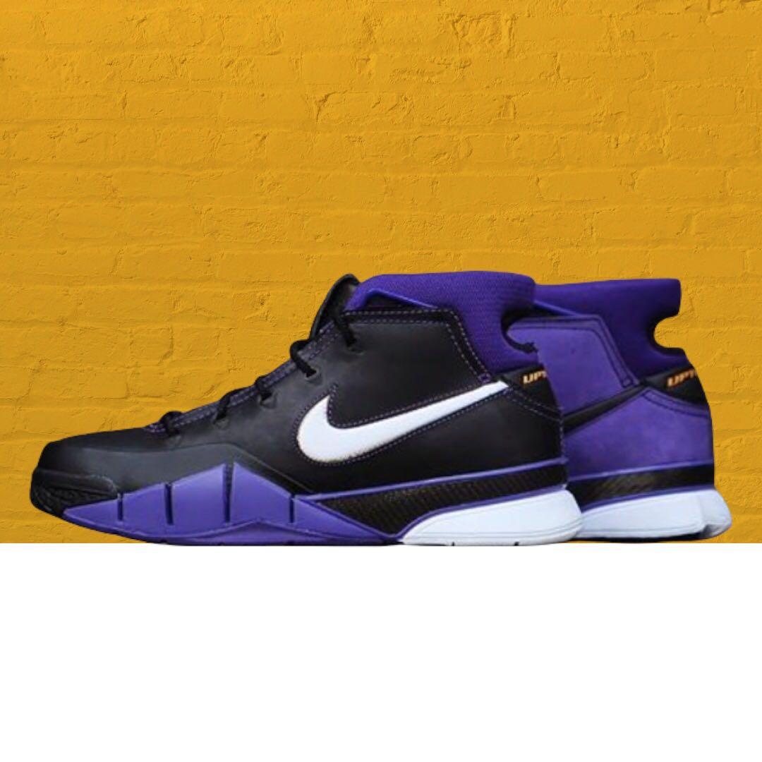 Kobe 1 protro black purple discount