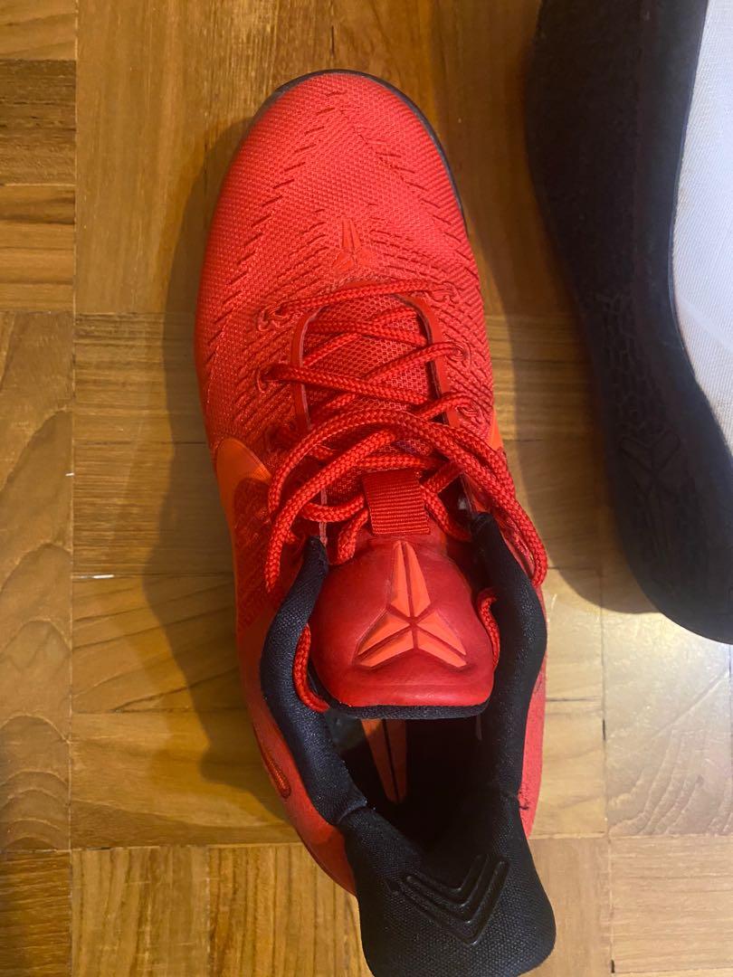 Red nike kobe ad on sale