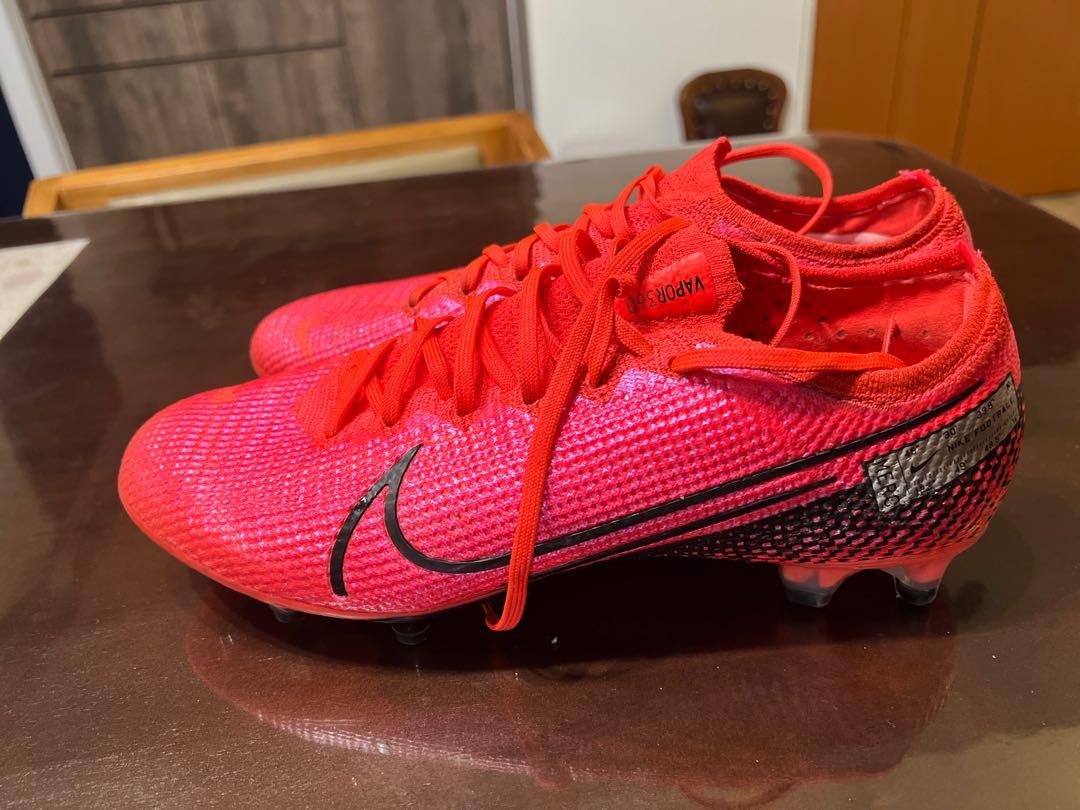 Nike Mercurial Vapor XIII Elite AG Crimson Red Football Boots