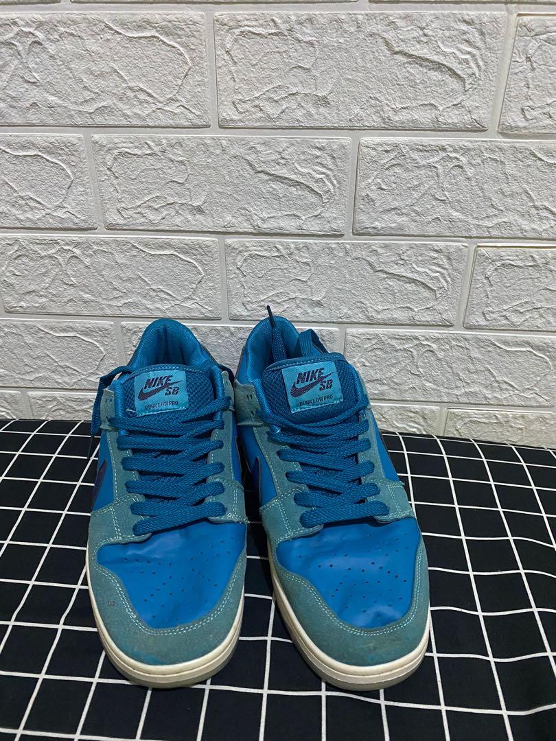 dunk low pro blue