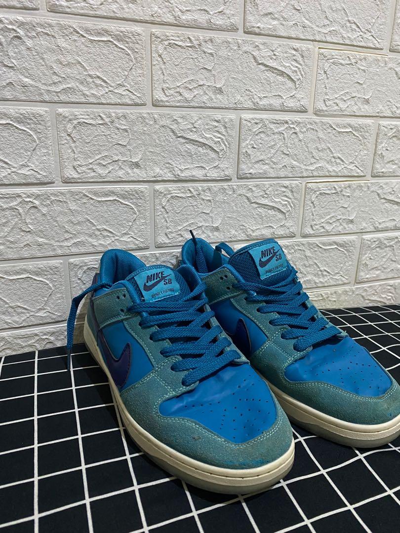 dunk low pro blue