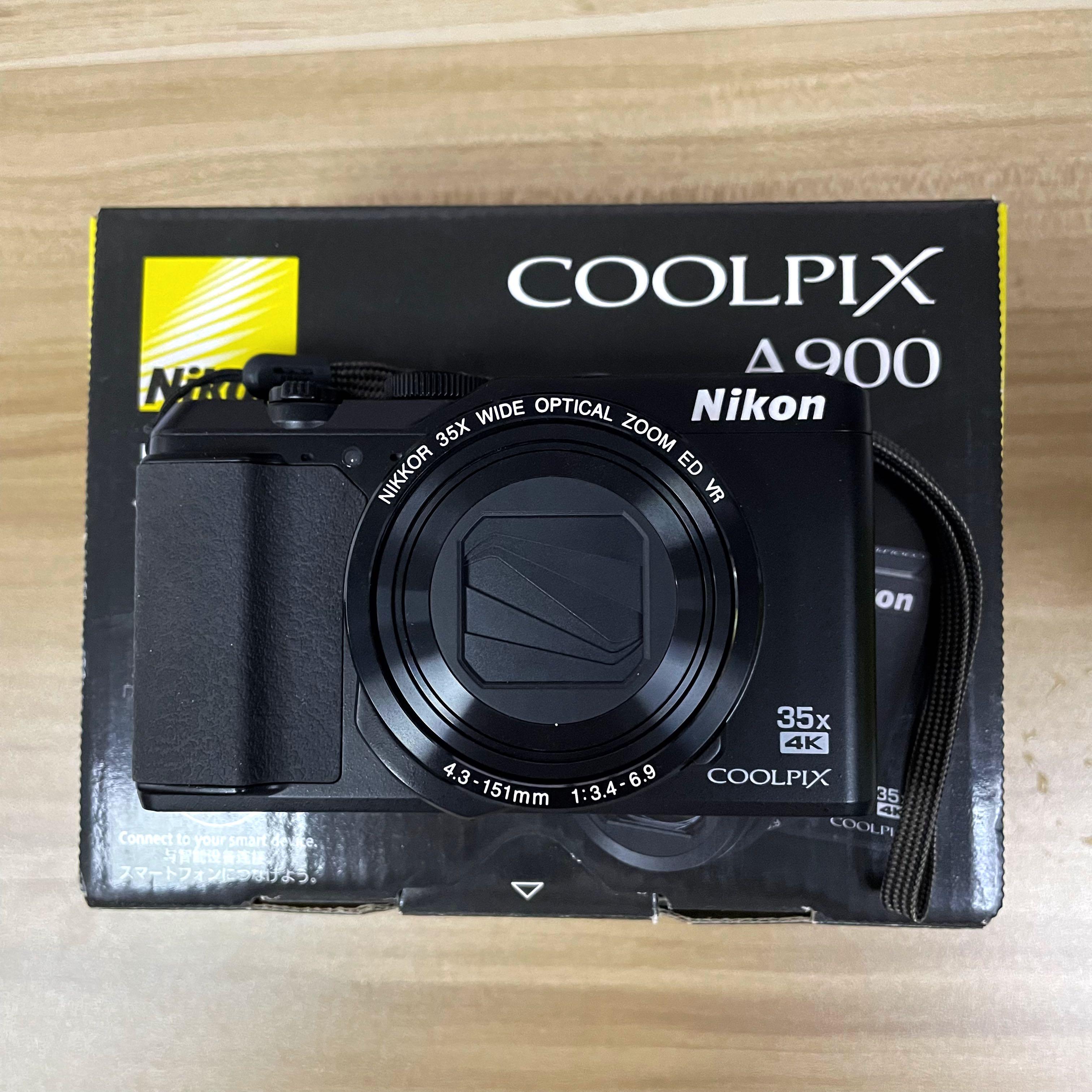Nikon Coolpix A900, 攝影器材, 相機- Carousell