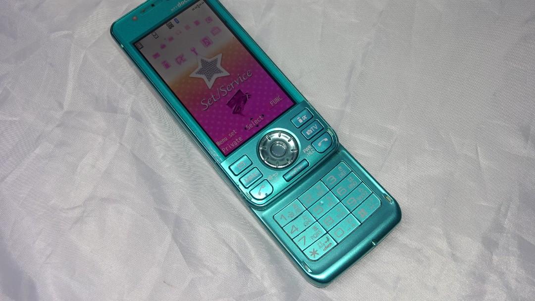 NTT Docomo P-02A slide phone (Category: Early Generation Mobile Phones) located in Paranaque City. Submitted by kutoi.ancheta (Listing ID 1156313933, Image 1). Description: NTT Docomo P-02A slide phone https://www.docomo.ne.jp/support/product/p02a/spec.html#p03 ₱700 Condition: missing battery! Missing charger! Not Openline! ✔ Charging ✔power. Main menu english, sub-menu Japanese! For props, spare parts, etc. As is only! No warranties! Pm for inqu