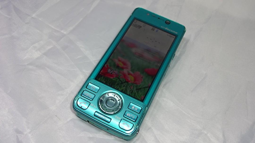 NTT Docomo P-02A slide phone (Category: Early Generation Mobile Phones) located in Paranaque City. Submitted by kutoi.ancheta (Listing ID 1156313933, Image 3). Description: NTT Docomo P-02A slide phone https://www.docomo.ne.jp/support/product/p02a/spec.html#p03 ₱700 Condition: missing battery! Missing charger! Not Openline! ✔ Charging ✔power. Main menu english, sub-menu Japanese! For props, spare parts, etc. As is only! No warranties! Pm for inqu