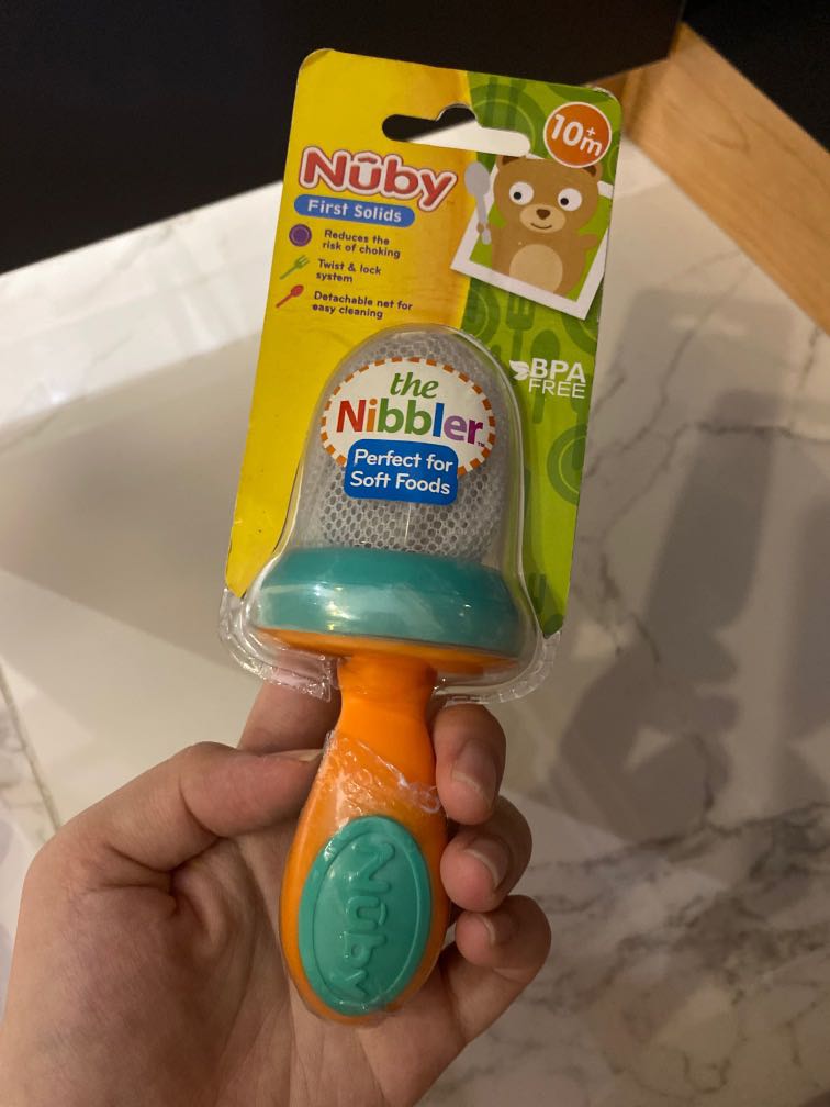 Nuby Nibbler, Babies & Kids, Nursing & Feeding, Weaning & Toddler