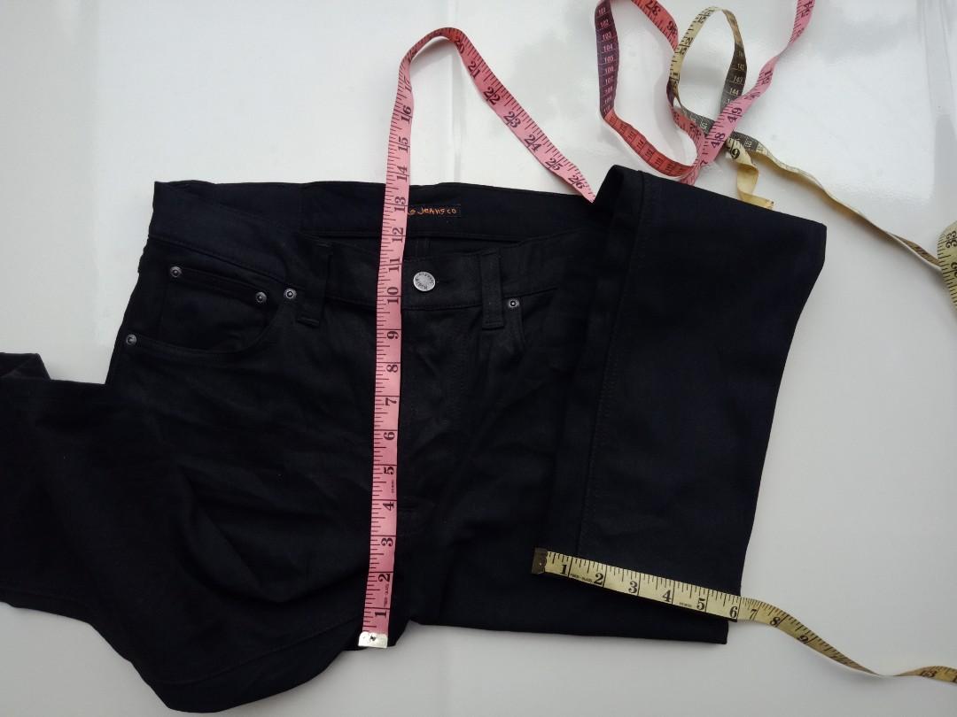 Nudie jeans lean hot sale dean black dusk