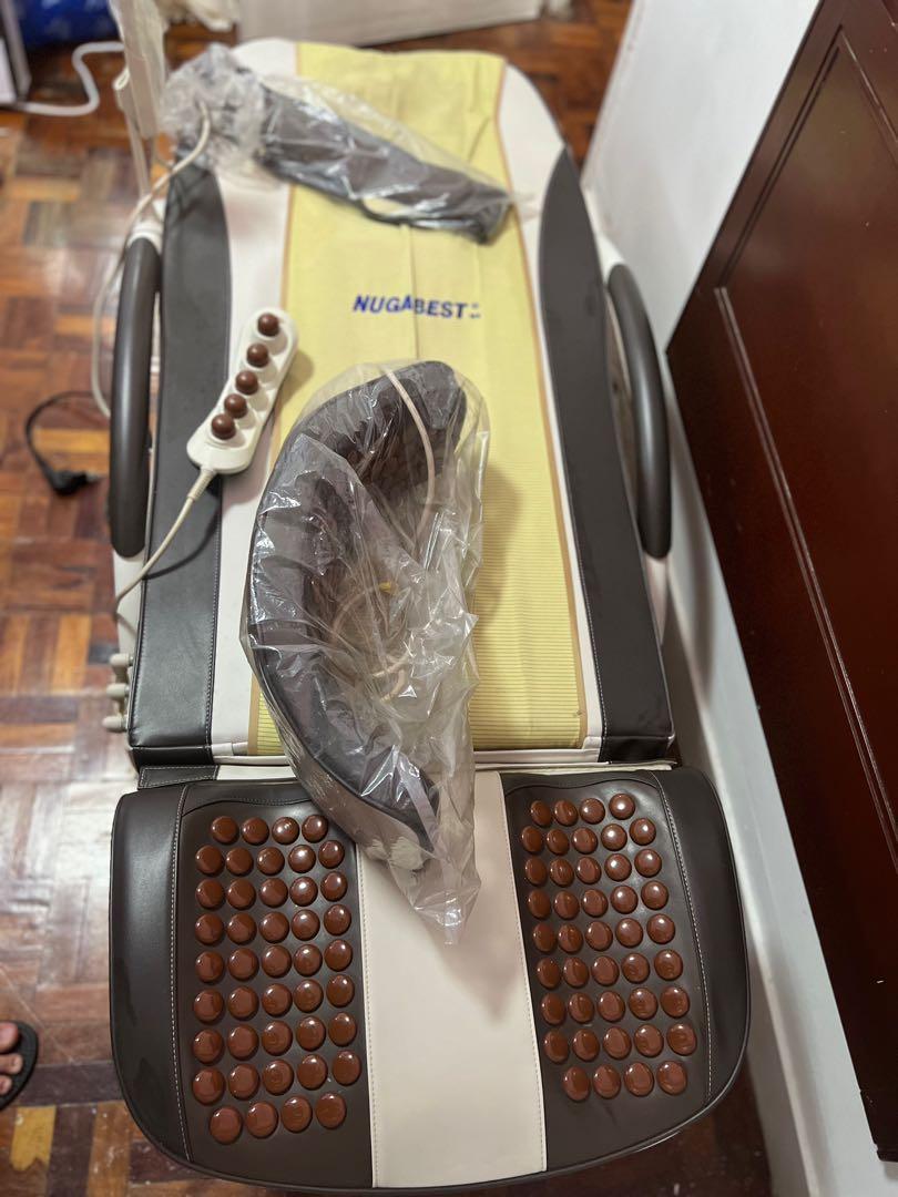 Nuga Best N4 Thermal Massager, Health & Nutrition, Massage Devices on