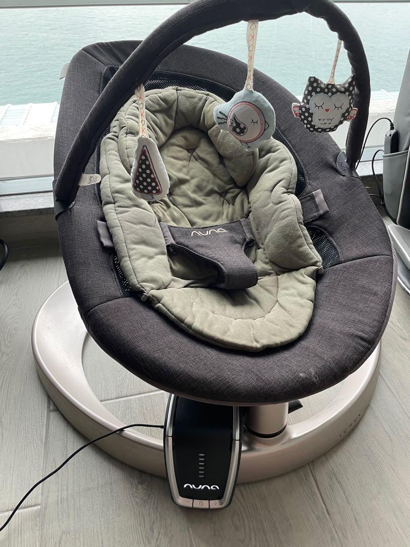 Nuna Leaf with usb wind motor unit