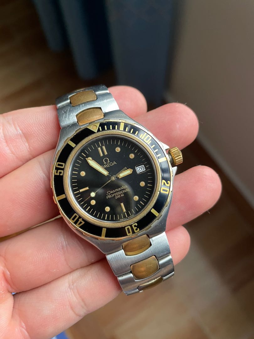 Omega seamaster professional 200m quartz hot sale