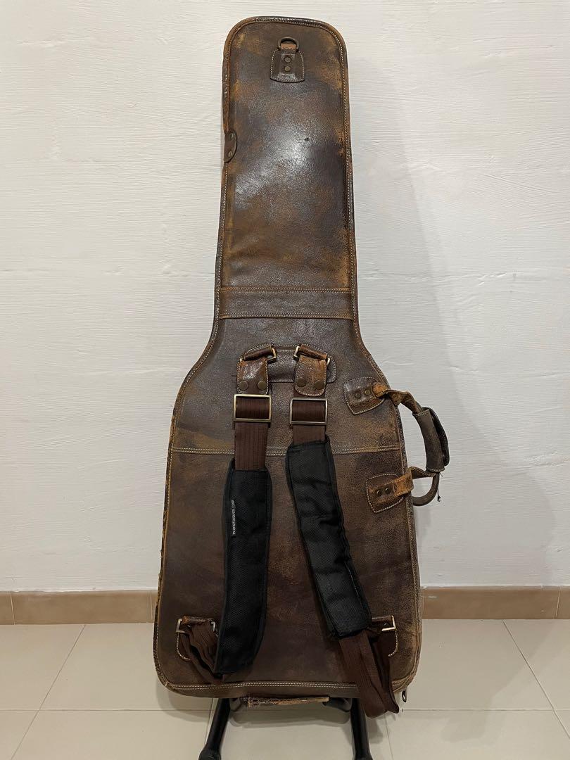 Harvest guitar bag outlet