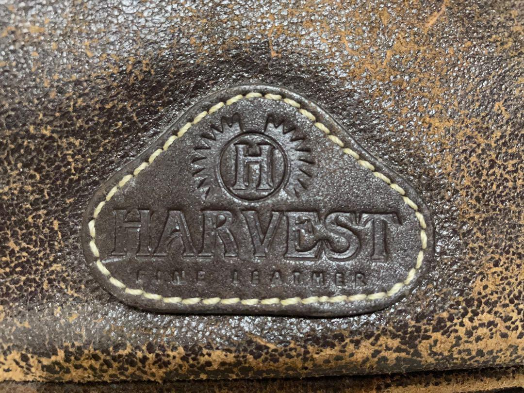 Harvest leather outlet gig bag