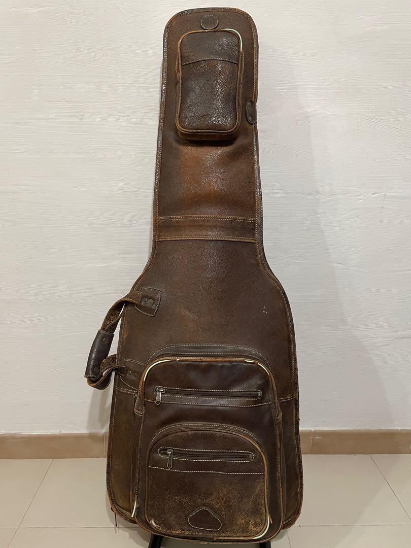 One Only in SG Harvest Leather Electric Guitar Gigbag Hobbies