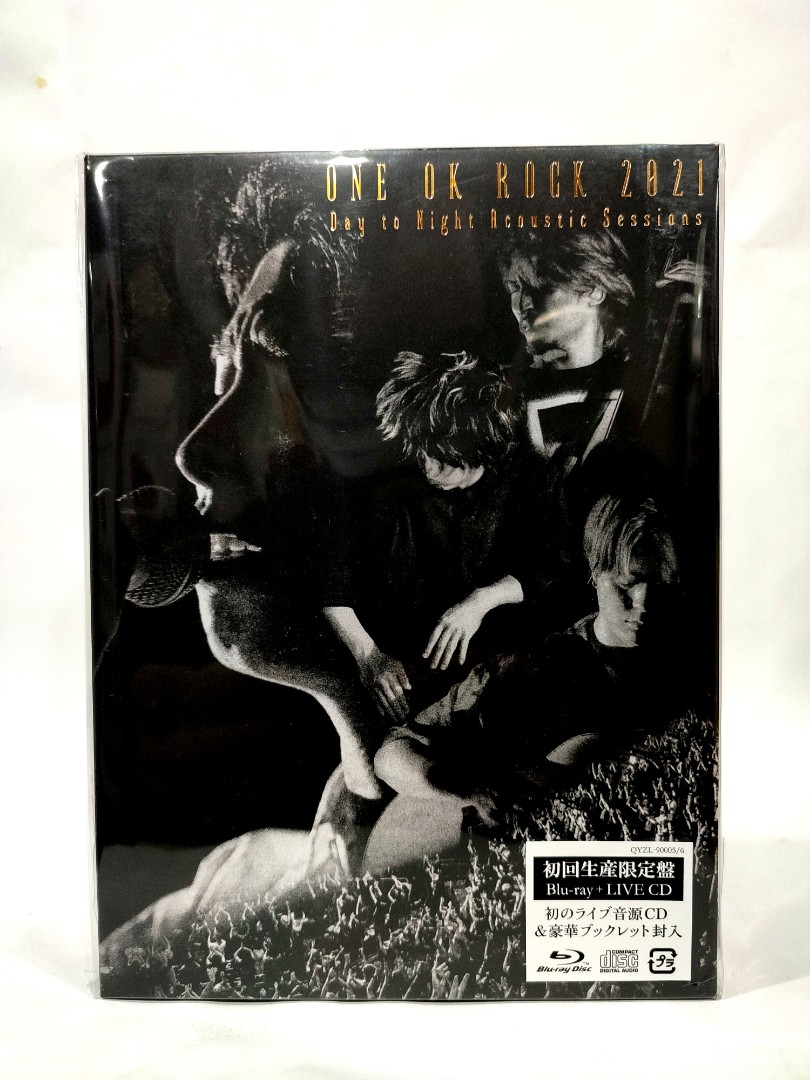 One Ok Rock 2021 day to night acoustic sessions blu Ray, 興趣及