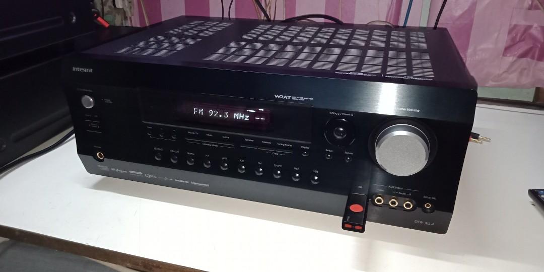 Integra 掛け合い AVアンプ ONKYO DTR-40.2
