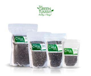 Organic Chia Seeds Superfood Vegan