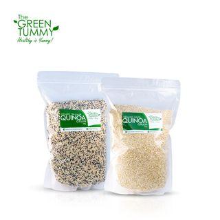 Organic White and Tri Color Quinoa Rice Alternative