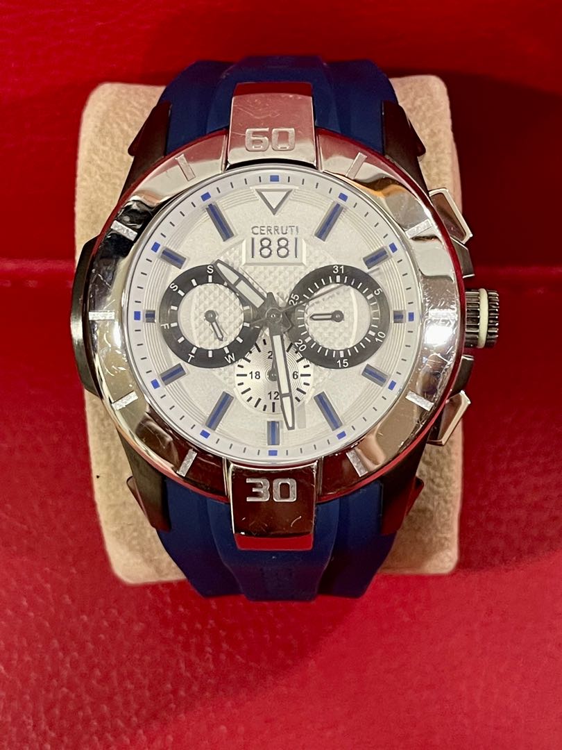 Cerruti 1881 sales watch harga