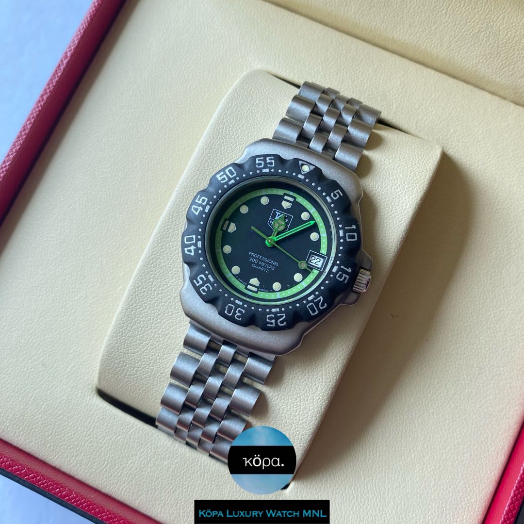 Tag heuer formula 1 sales 1997