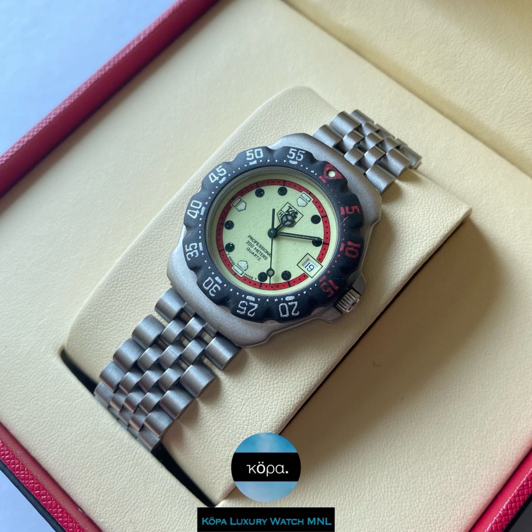 Tag heuer original watches hotsell