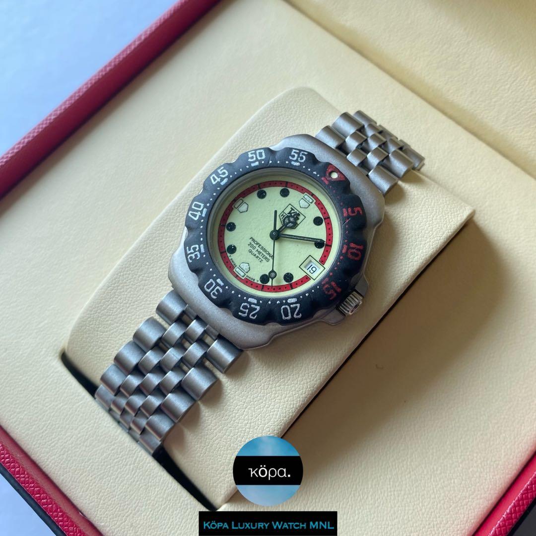 Original tag hotsell heuer watch