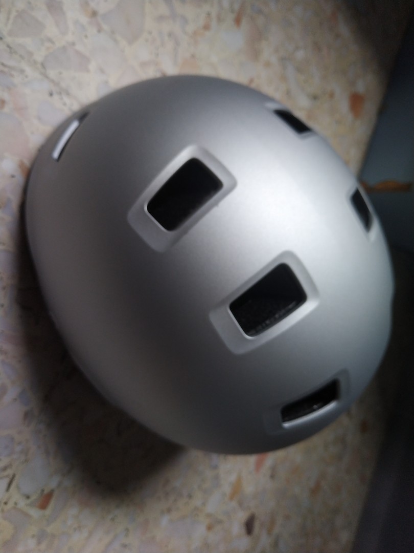 FREE Oxelo helmet, Motorcycles, Motorcycle Accessories on Carousell