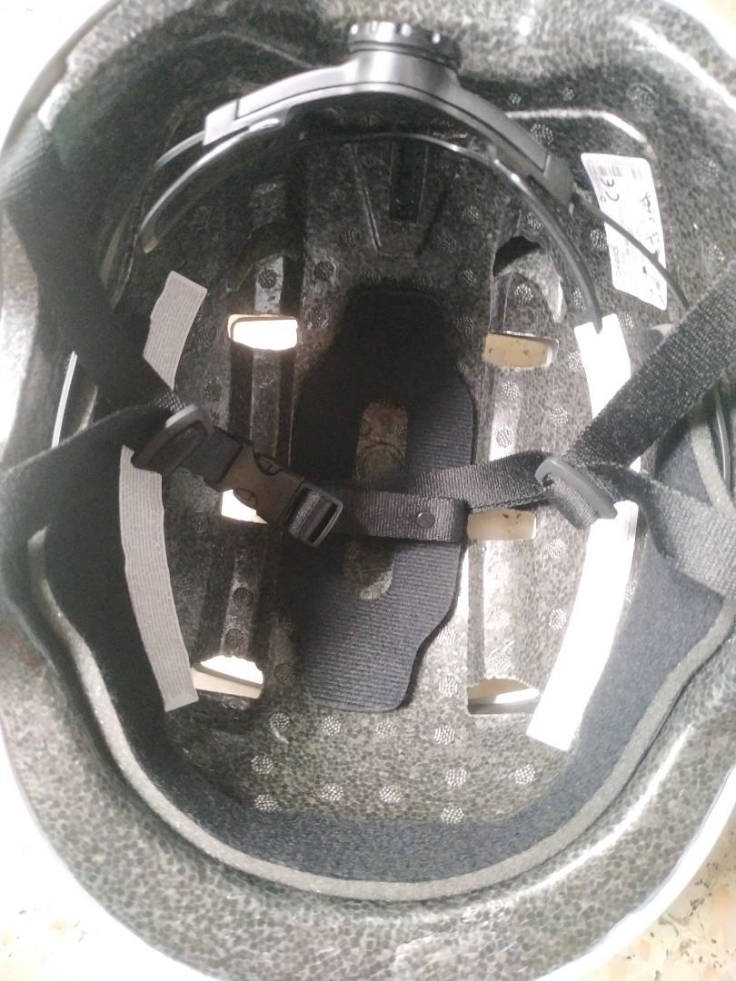 FREE Oxelo helmet, Motorcycles, Motorcycle Accessories on Carousell