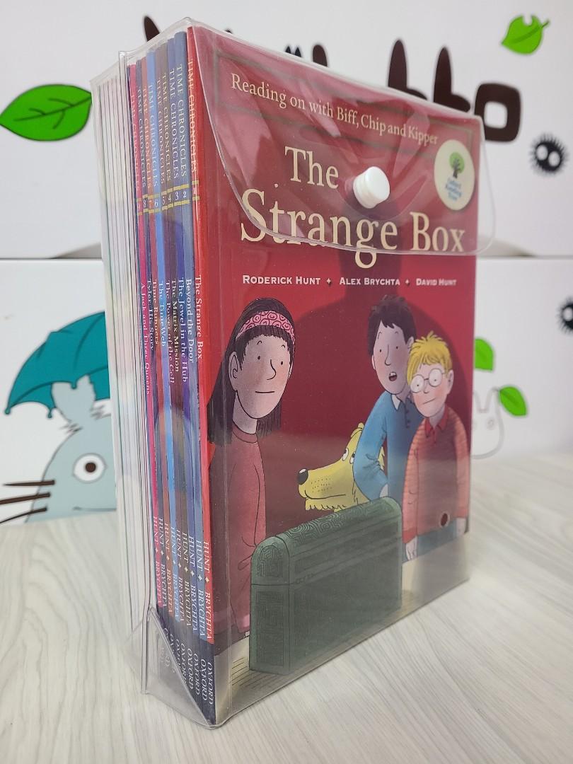 Oxford reading tree Level 11-13 (18 books), 興趣及遊戲, 書本& 文具 