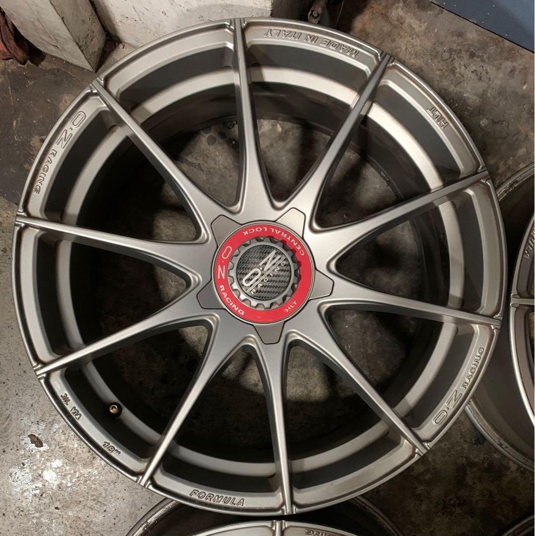 OZ Racing 18” Formula HLT, Car Accessories, Tyres & Rims on Carousell