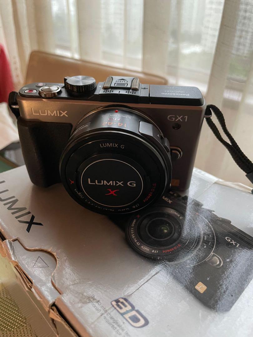lumix gx1x