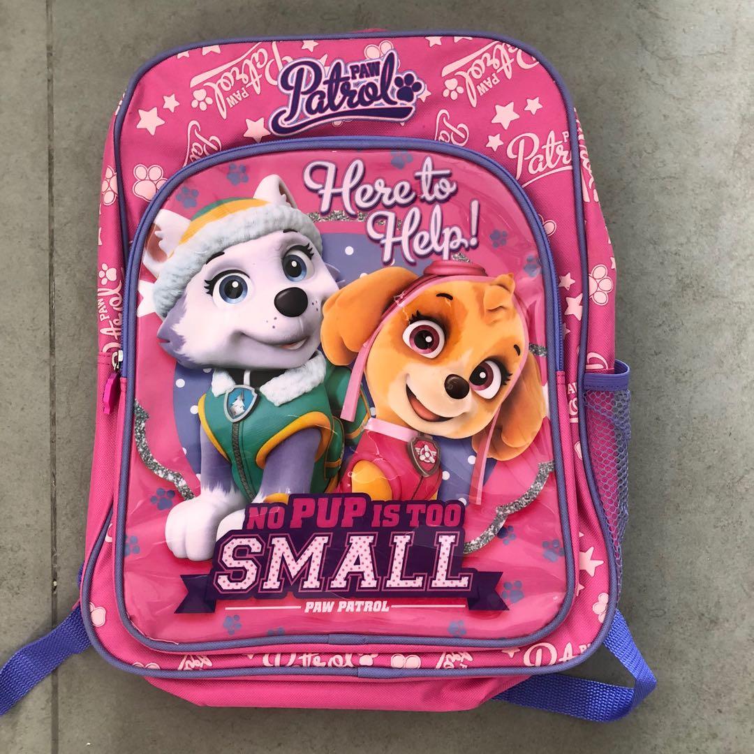 Paw patrol everest backpack new arrivals